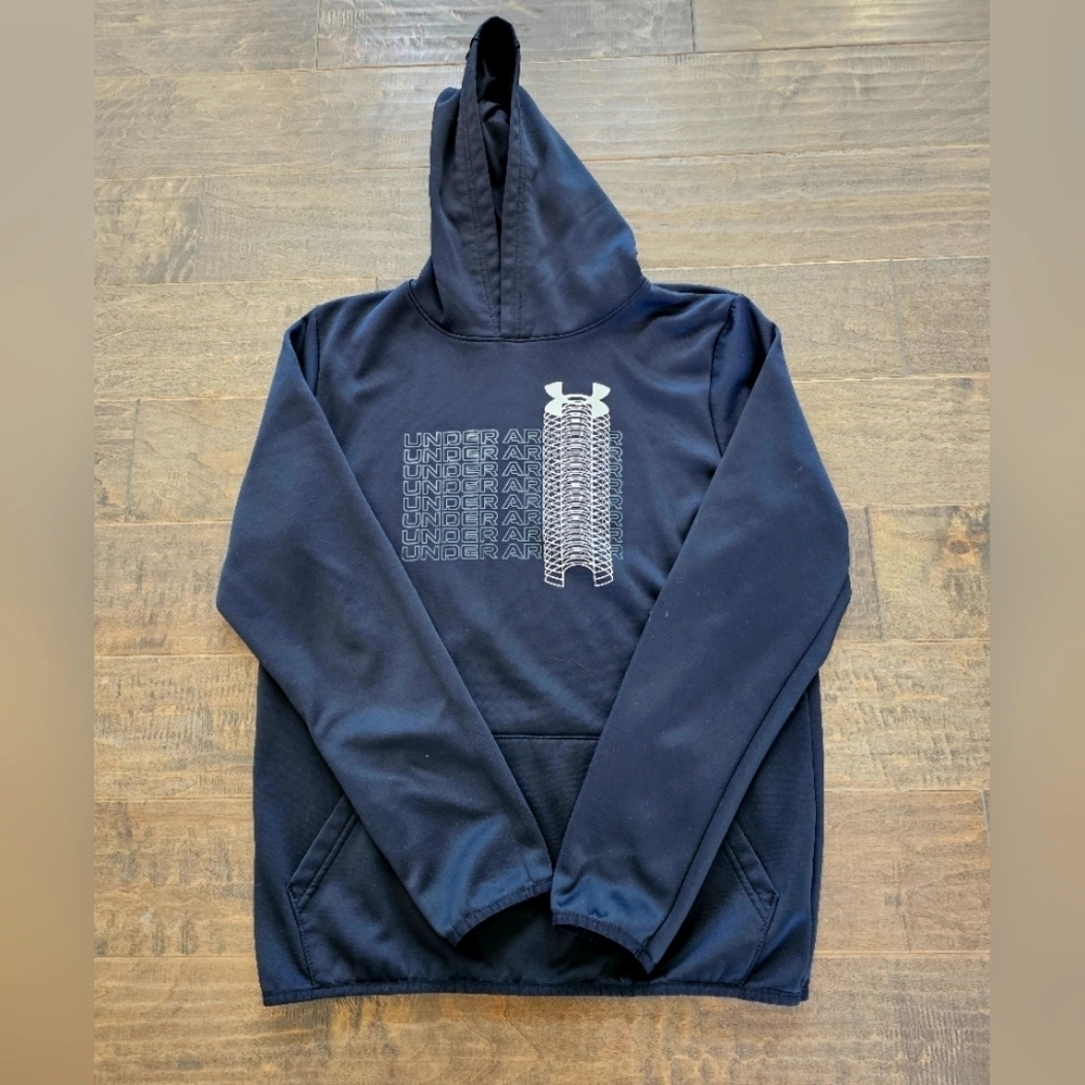 Under Armour Boy's Hooded Sweatshirt sz xl